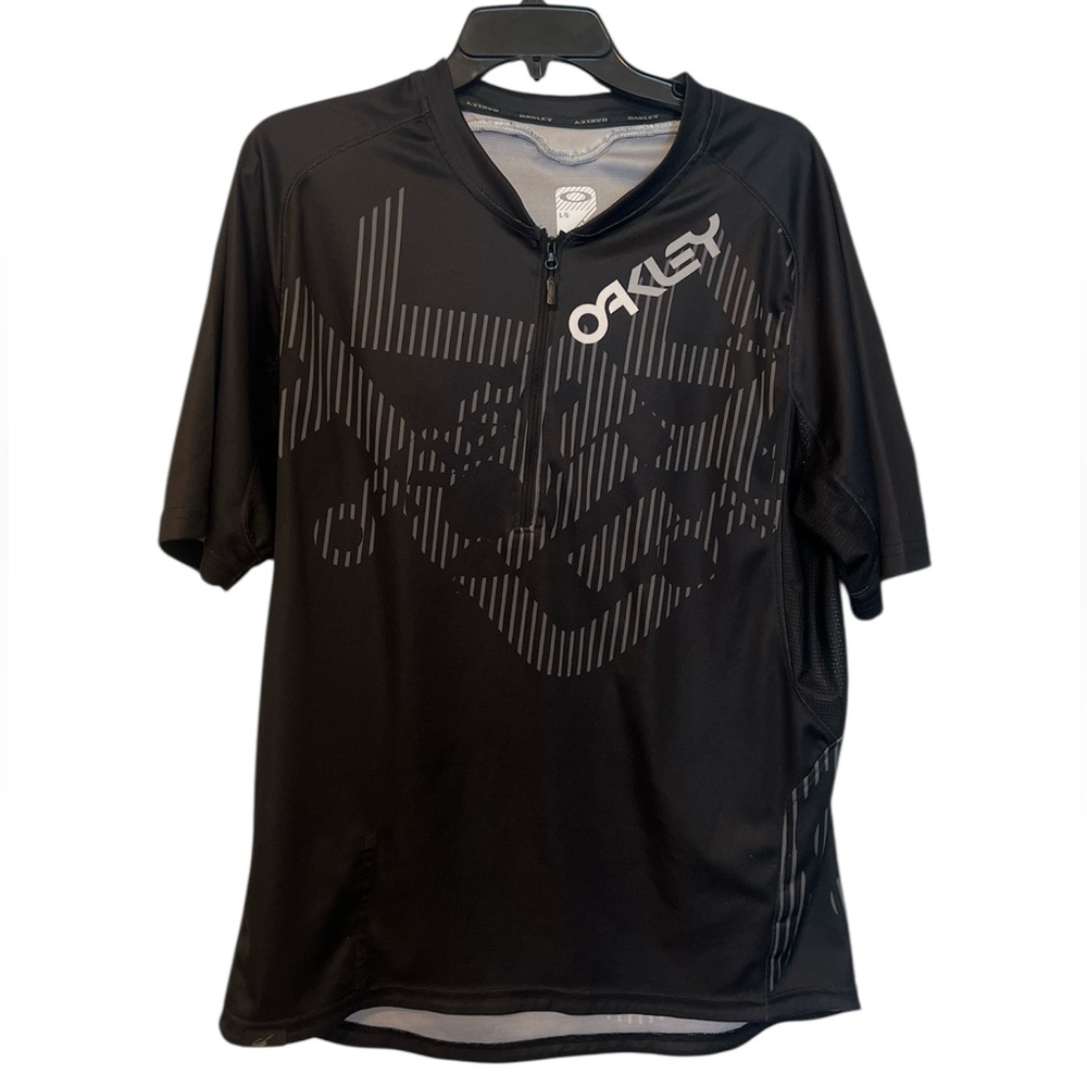 Men’s Oakley 1/4 Zip T-Shirt